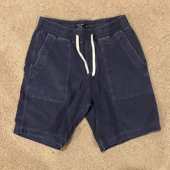 Abercrombie & Fitch Other - Abercrombie navy shorts